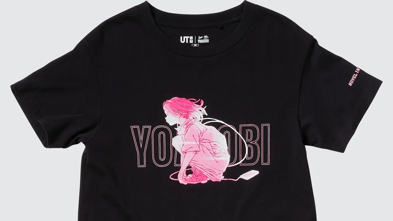 Ekspresi Musik Jepang Yoasobi di Koleksi UT Terbaru