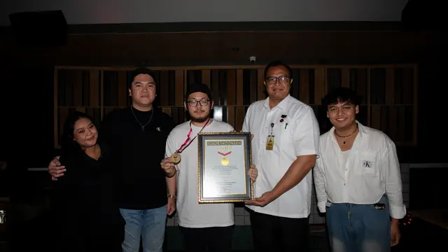 Rekor MURI Stalk Jakarta (Instagram)