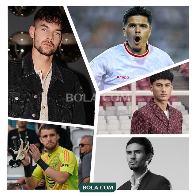 Ilustrasi - Pemain Naturalisasi yang Kebagian Bintang Iklan