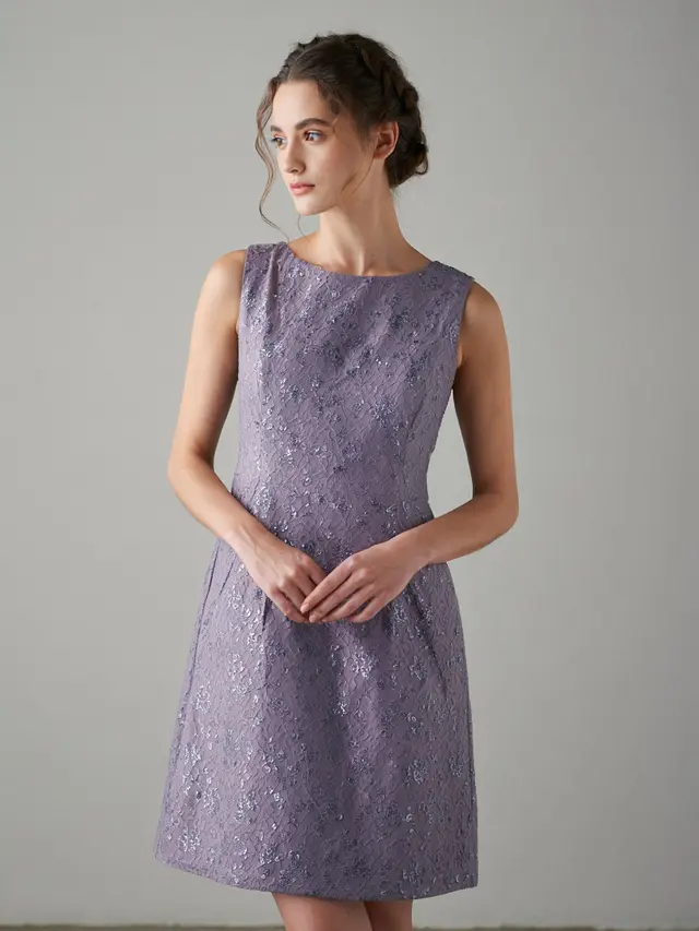 Dress Brokat A-Line