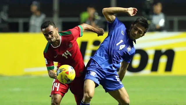 Timnas Indonesia vs Thailand