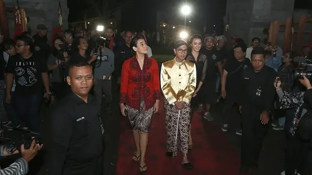 [Bintang] Iqbaal Ramadhan dan Ine Febriyanti