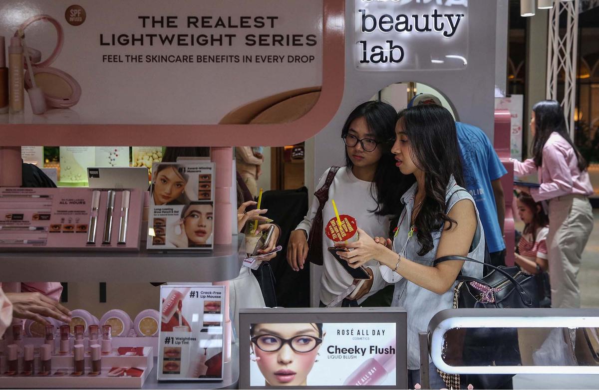 FOTO: Keseruan Kaum Perempuan di Beautyfest Asia Jakarta 2025