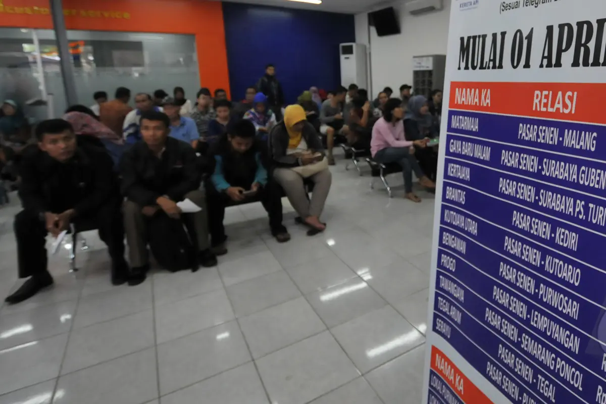 Siap-siap, Harga Tiket Kereta Segera Naik