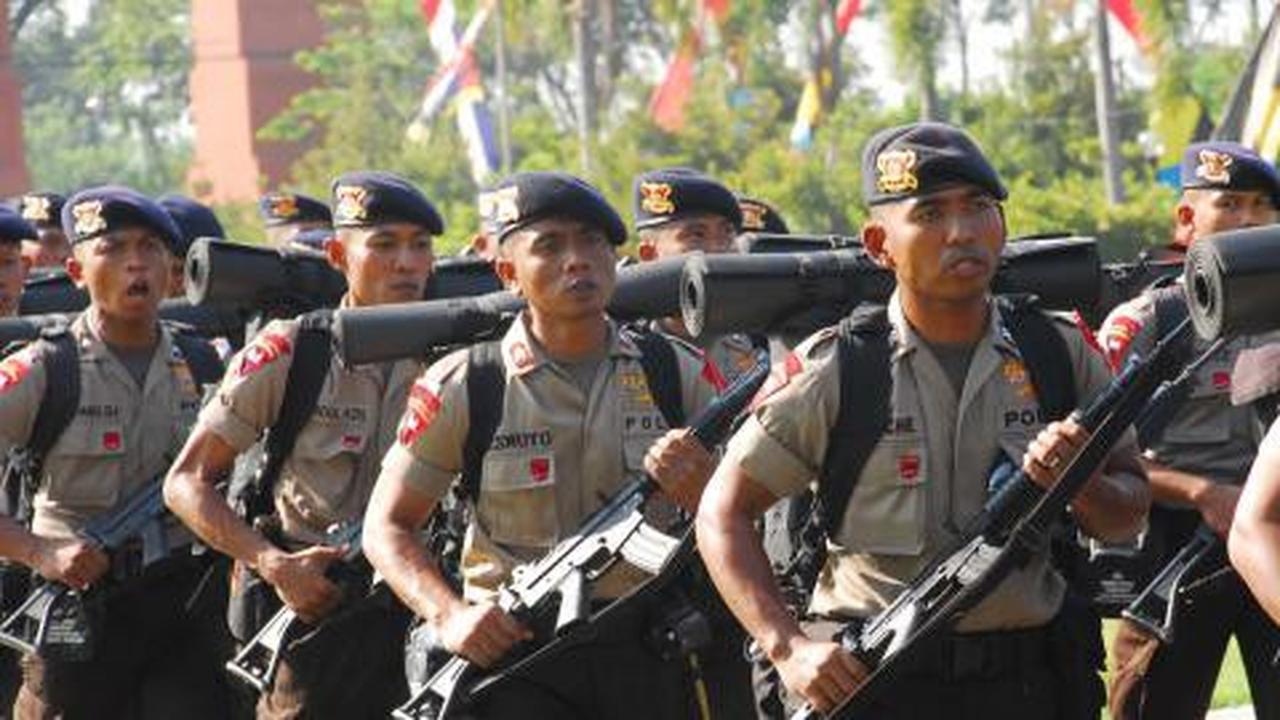 9 Anggota Brimob jalani sidang disiplin