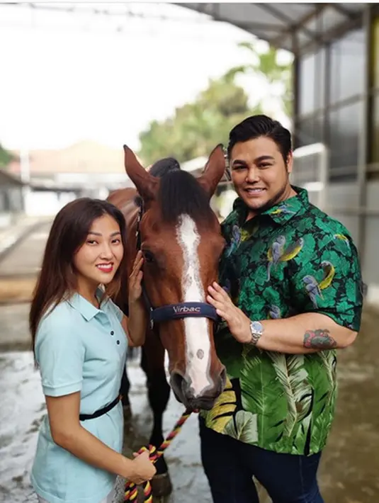 Sarwendah dan Ruben Onsu