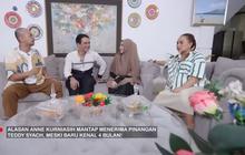 Dua Tahun Menikah dengan Teddy Syach, Teteh Anne Blak-blakan Soal Rumah Tangganya 'Saya Selalu Dimuliakan