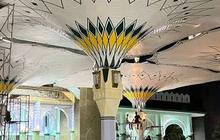 Mengagumi Kemegahan Masjid Raya Al A'zhom di Kota Tangerang, Dibangun Tanpa Tiang dan Kini Punya Payung Nabawi