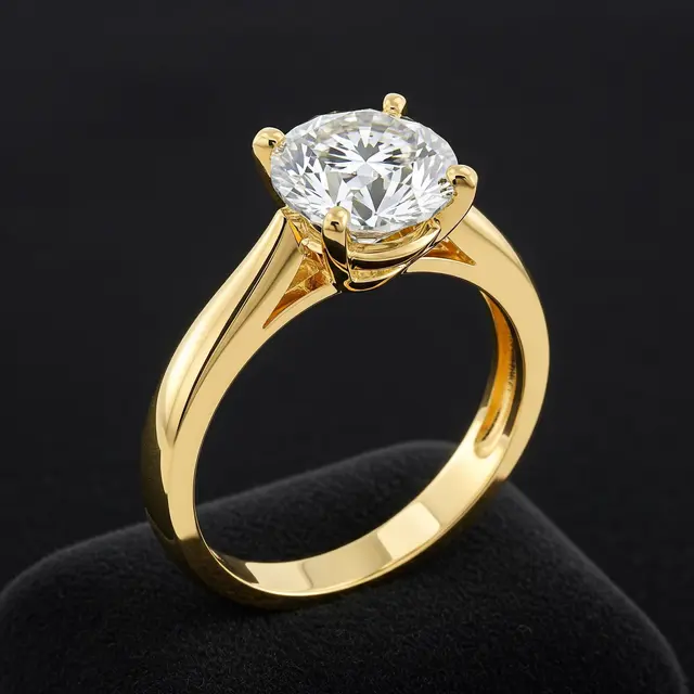 Cincin Emas 10 Gram Desain Mewah
