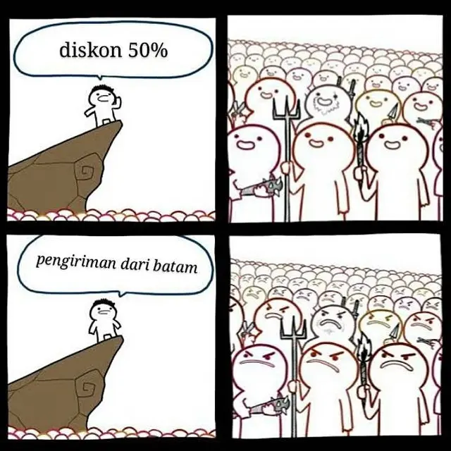 Meme Lucu Sekumpulan Orang ini Bikin Ketawa Emosi