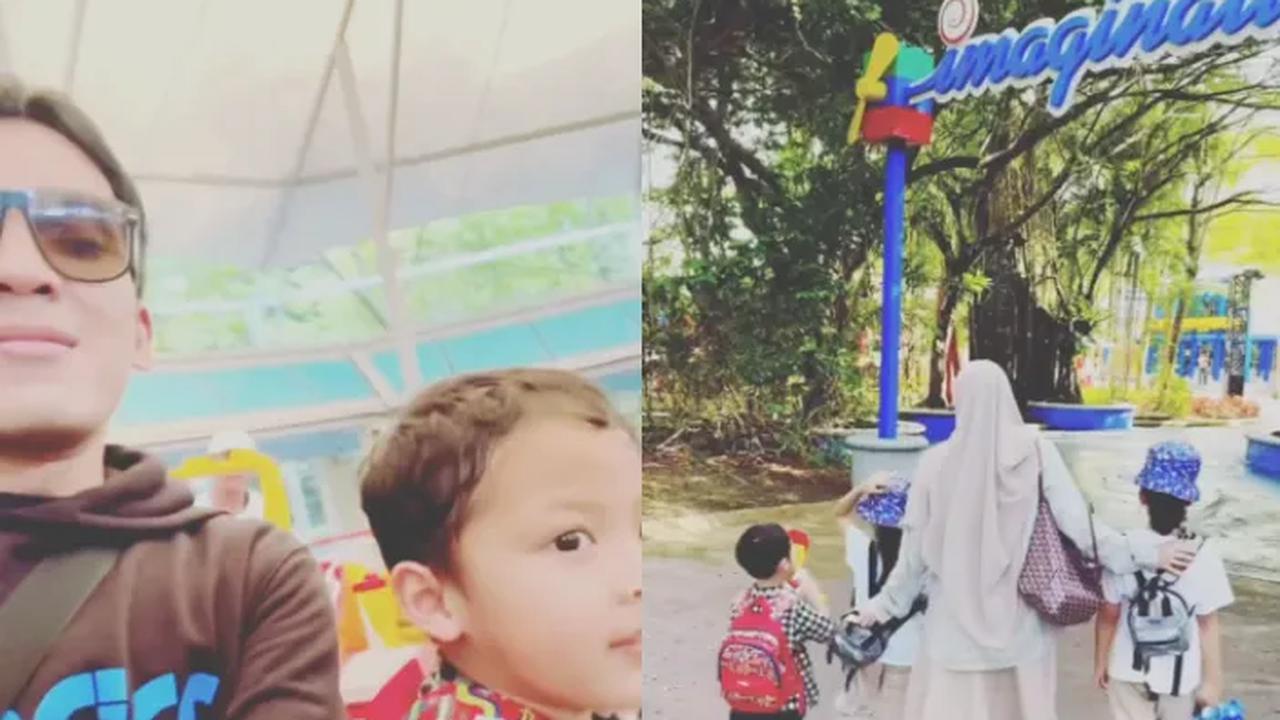 Ajak Anak ke Malaysia, Intip Momen Liburan Keluarga Desta dan Natasha Rizky Pasca Cerai