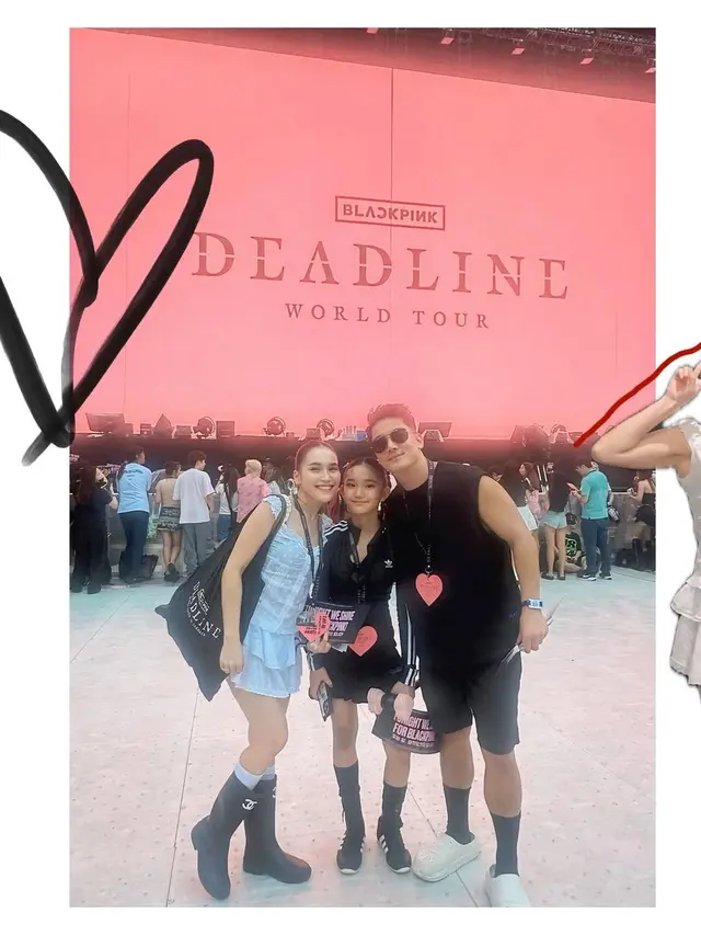 Blink Garis Keras, Ayu Ting-Ting dan Bilqis Nonton Konser BLACKPINK Dua Hari Berturut-Turut dengan Gaya Edgy hingga Balletcore