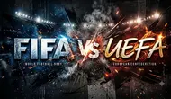 Prancis Disebut Siap Membelot dari UEFA dan Tetap Mendukung Gianni Infantino