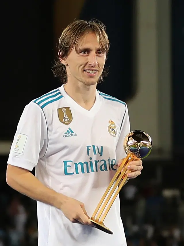 Real Madrid-Luka Modric