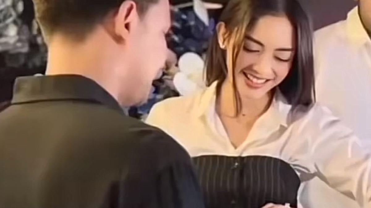 Ririn Dwi Ariyanti Diduga Terima Lamaran Jonathan Frizzy di Hari Ulang Tahunnya
