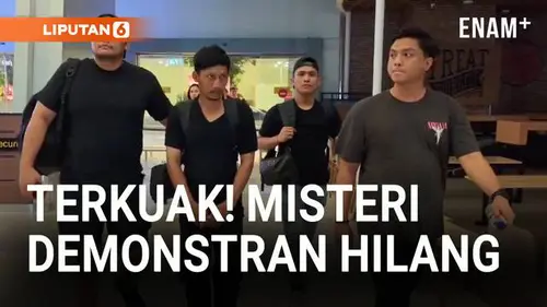 VIDEO: Misteri Hilangnya Demonstran Terkuak! Ditemukan Jualan Mainan Barongsai di Malang