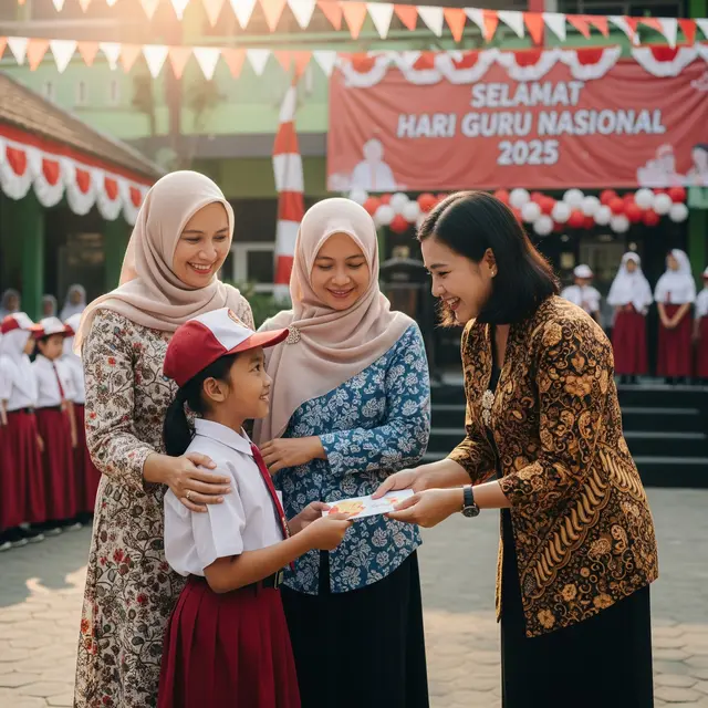 Hari Guru Nasional 2025