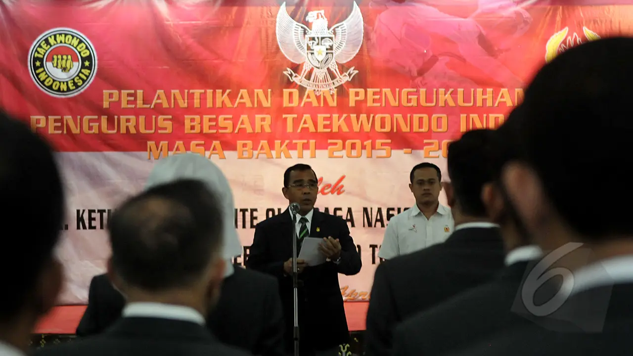 Ini Tampang Pengurus Baru Taekwondo Indonesia
