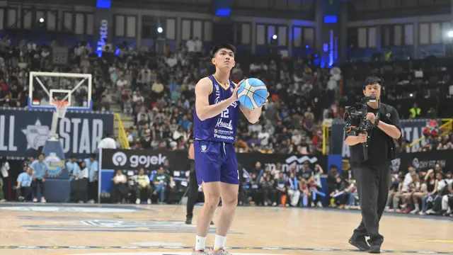 Justin Jaya jadi yang terbaik di 1on1 IBL All-Star 2026