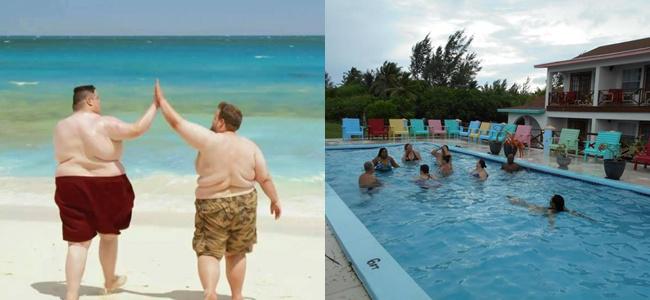 Resort ini dikhususkan bagi orang-orang dengan berat badan lebih dari 127 kg/copyright odditycentral.com