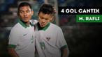 Berita video 4 gol indah yang dicetak striker tajam Timnas Indonesia U-19, Muhammad Rafli pada ajang Piala AFF U-18.