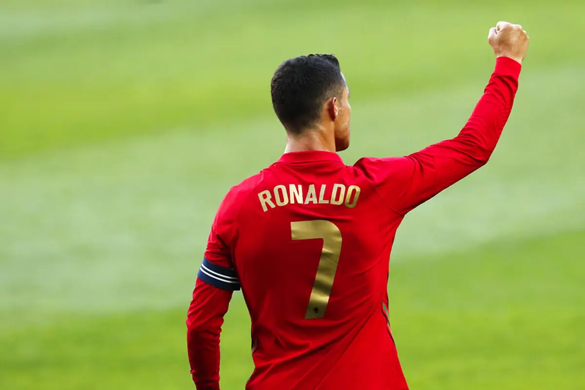 FOTO: Portugal Bantai Israel 4-0 pada Laga Persahabatan