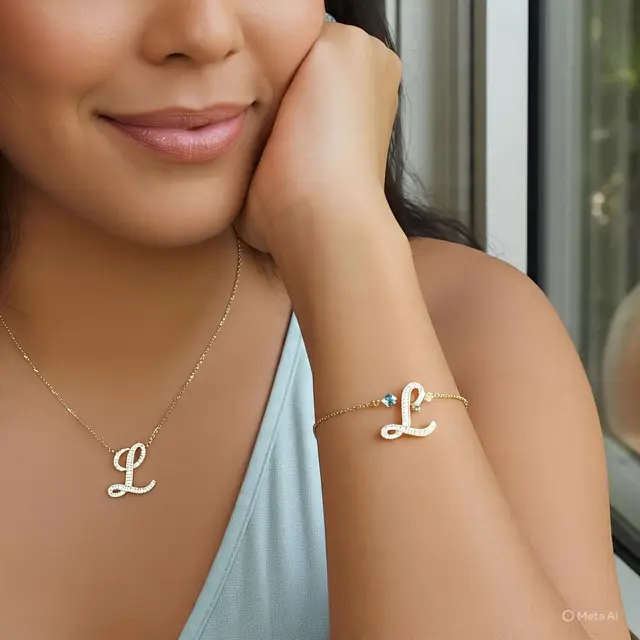 Model Gelang Huruf