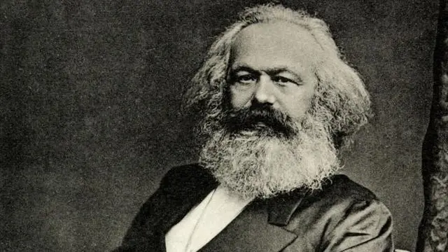 Ilustrasi Karl Marx - Global/AFP