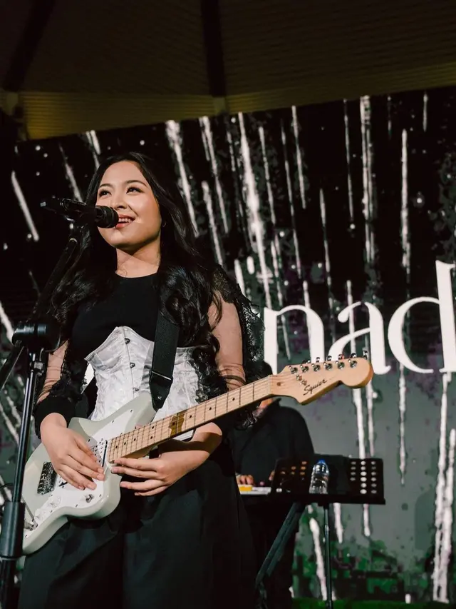 Bernadya Ribka Jayakusuma (Instagram/@bernadyaribka)