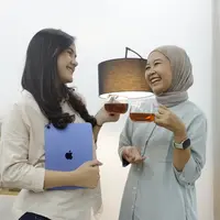 Orang nyaman di dekatmu./Copyright Fimela - Abel Risang