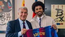 Karim Adeyemi Tantang Lamine Yamal Jadi Starter Barcelona