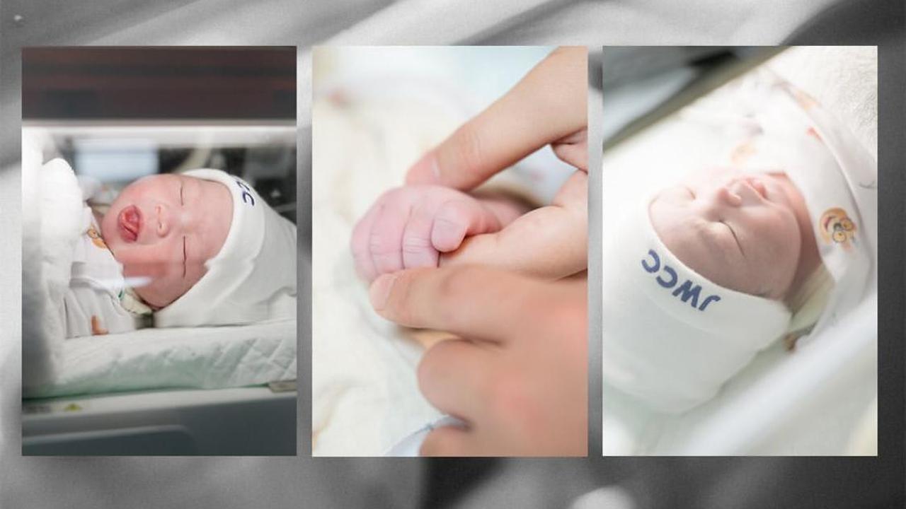 7 Potret Mengharukan Gritte Agatha Sambut Bayi Pertama yang Penuh Makna