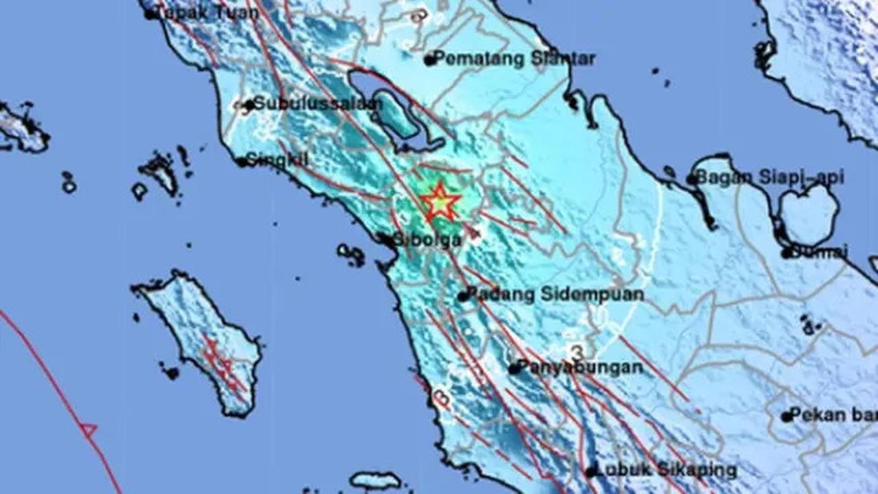 Gempa Magnitudo 5,5 di Tapanuli Utara: Penyebab, Dampak, dan Langkah Waspada untuk Masyarakat