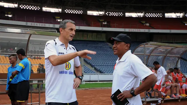 Persija Tekuk Barito Putera di Laga Uji Coba
