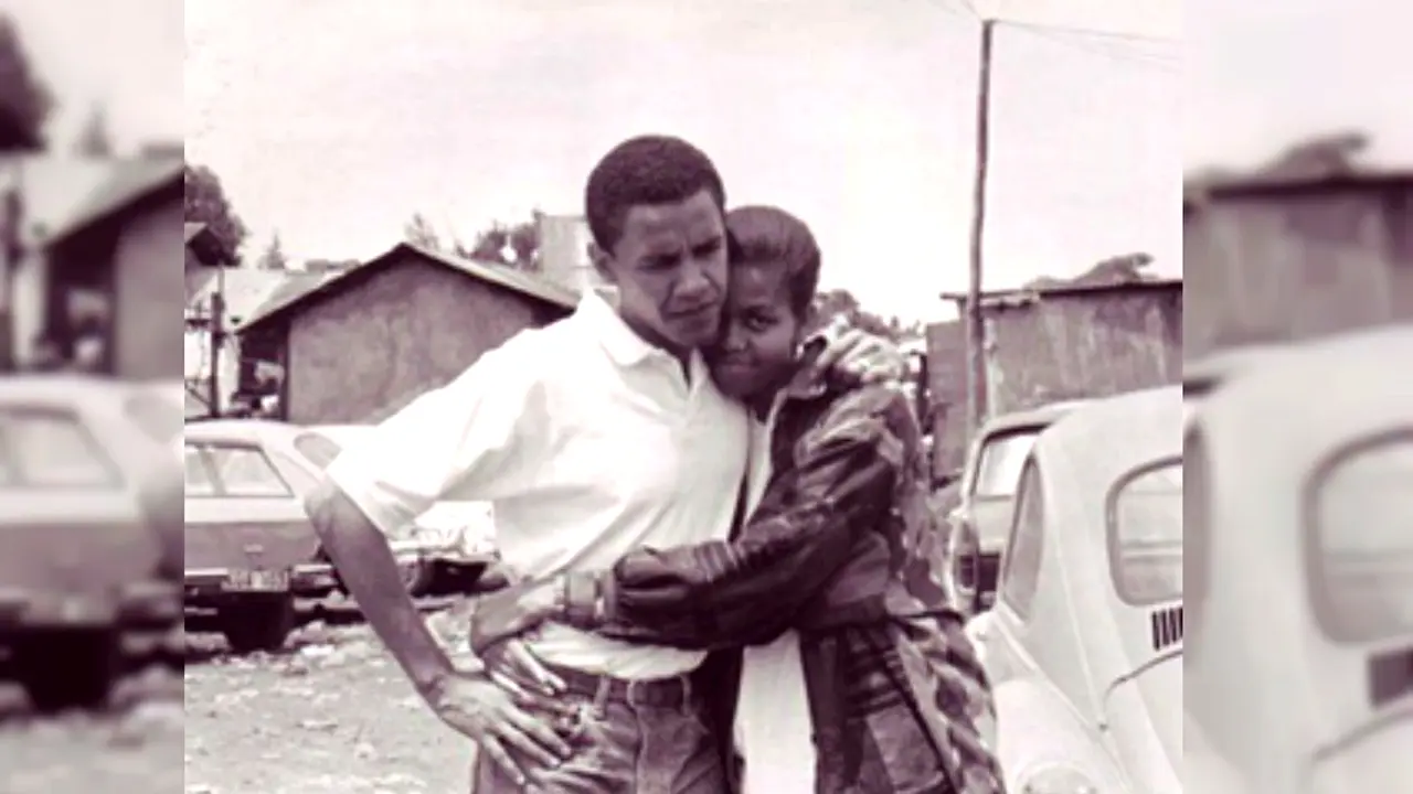 Intip Cuplikan Film Romantis Kencan Pertama Obama dan Michelle