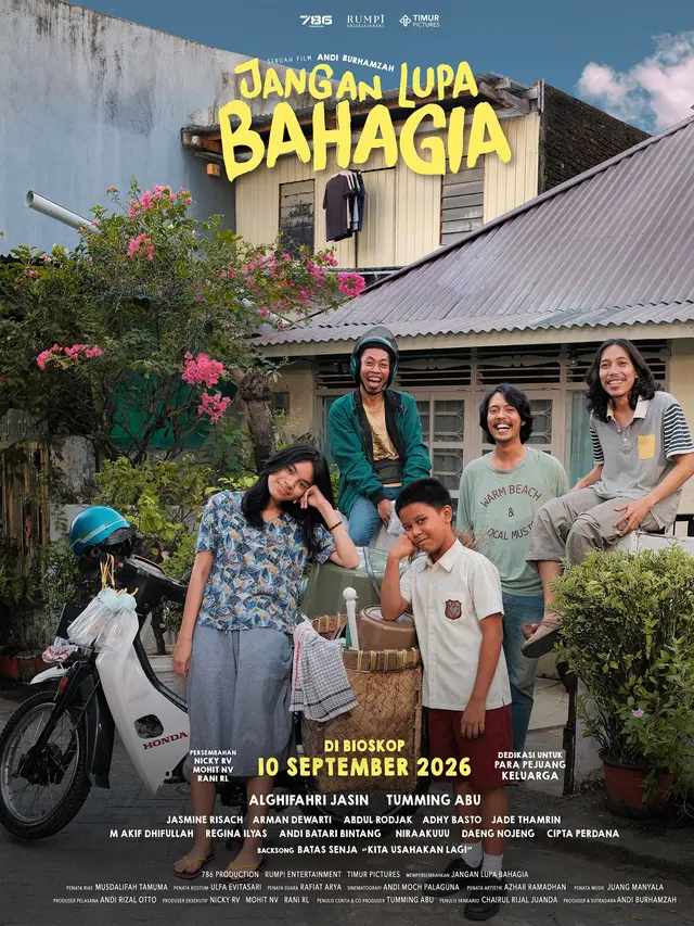 Jangan Lupa Bahagia