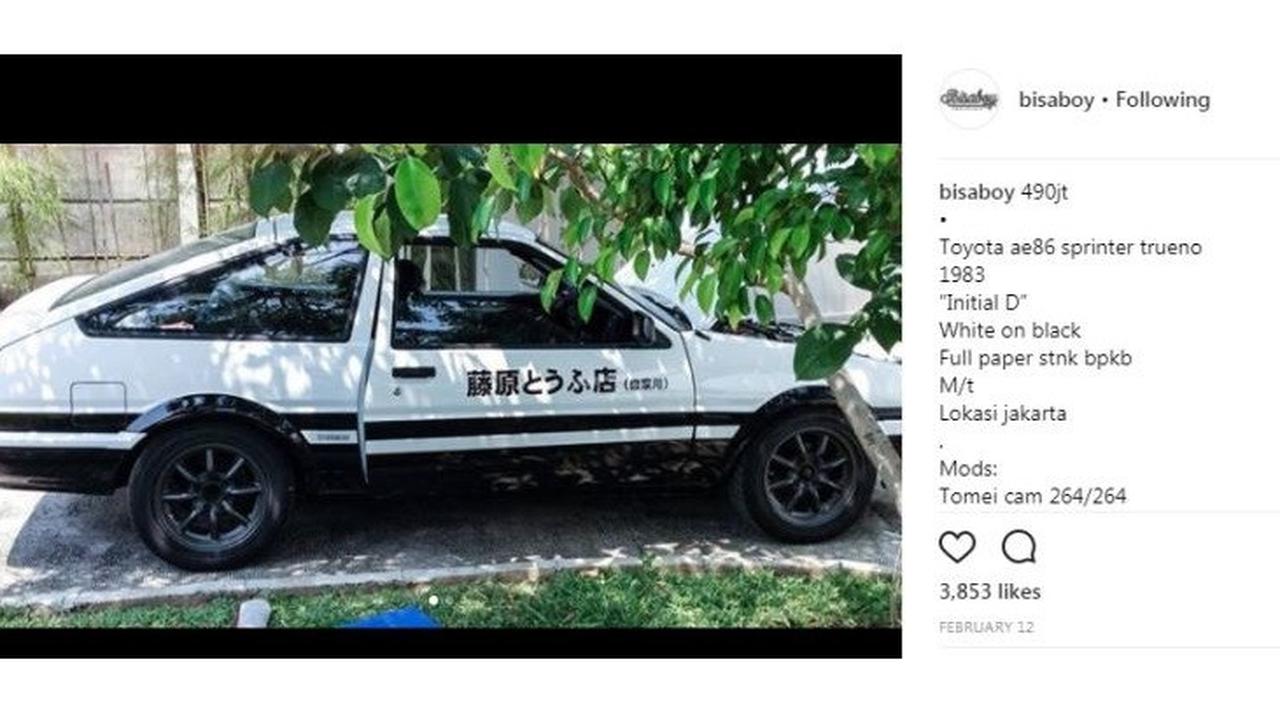 Toyota AE86 Sprinter Trueno