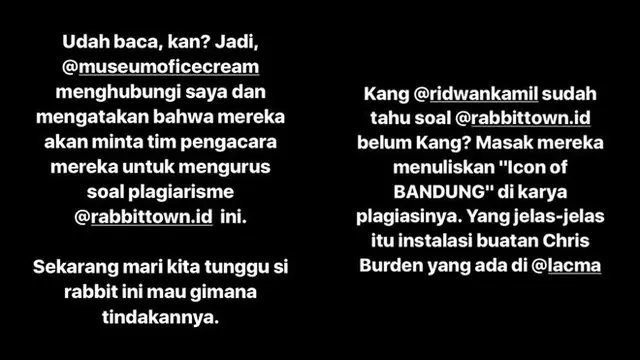 Rabbit Town (Gambar: Instagram/@kiswinar)
