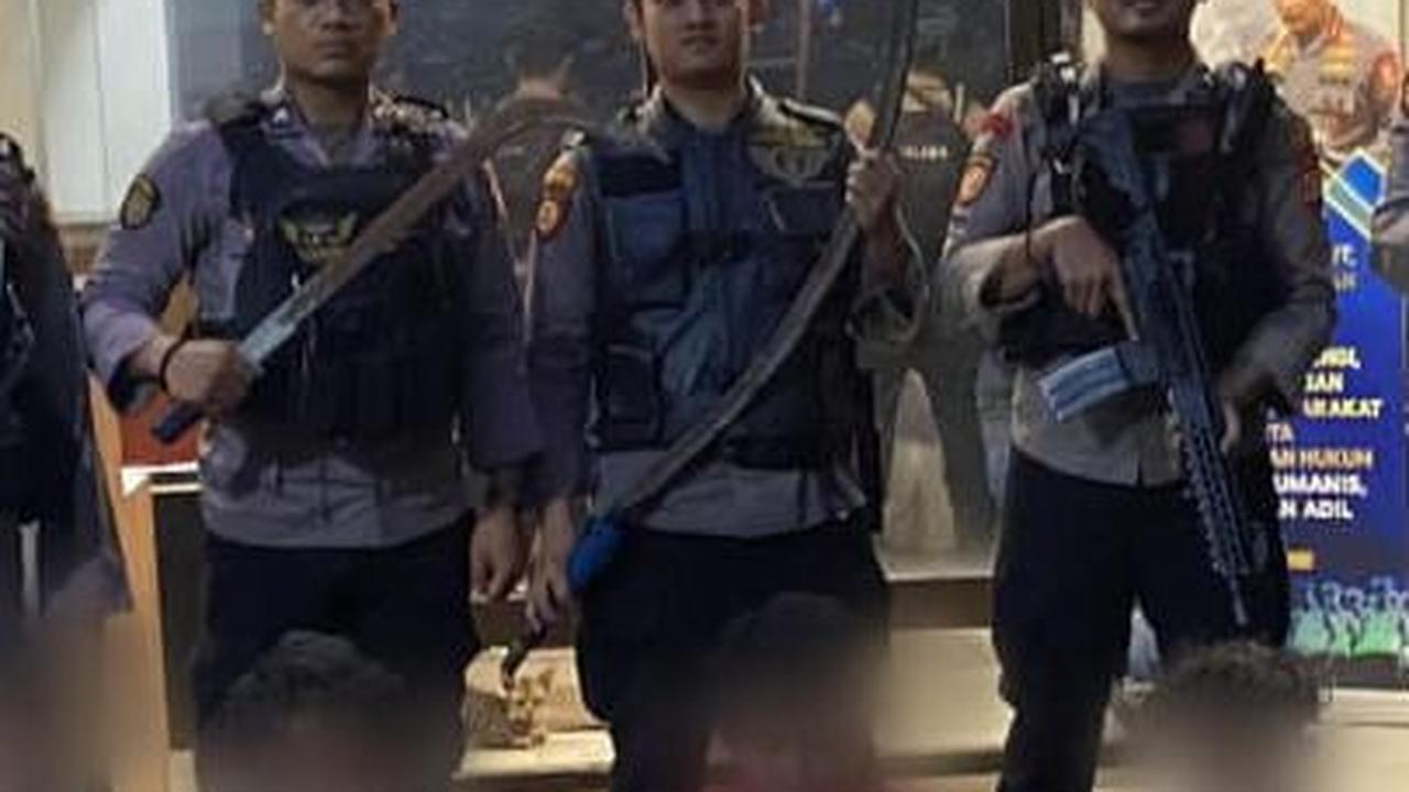 Enam Remaja di Jakarta Barat Terpaksa Rayakan Tahun Baru di Kantor Polisi