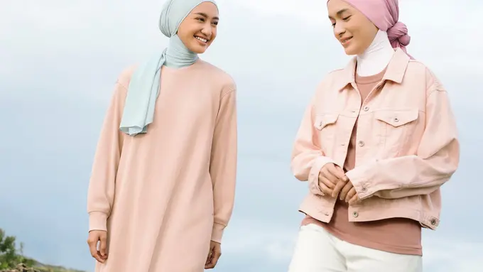Gaya inspirasi Modest untuk perempuan berhijab