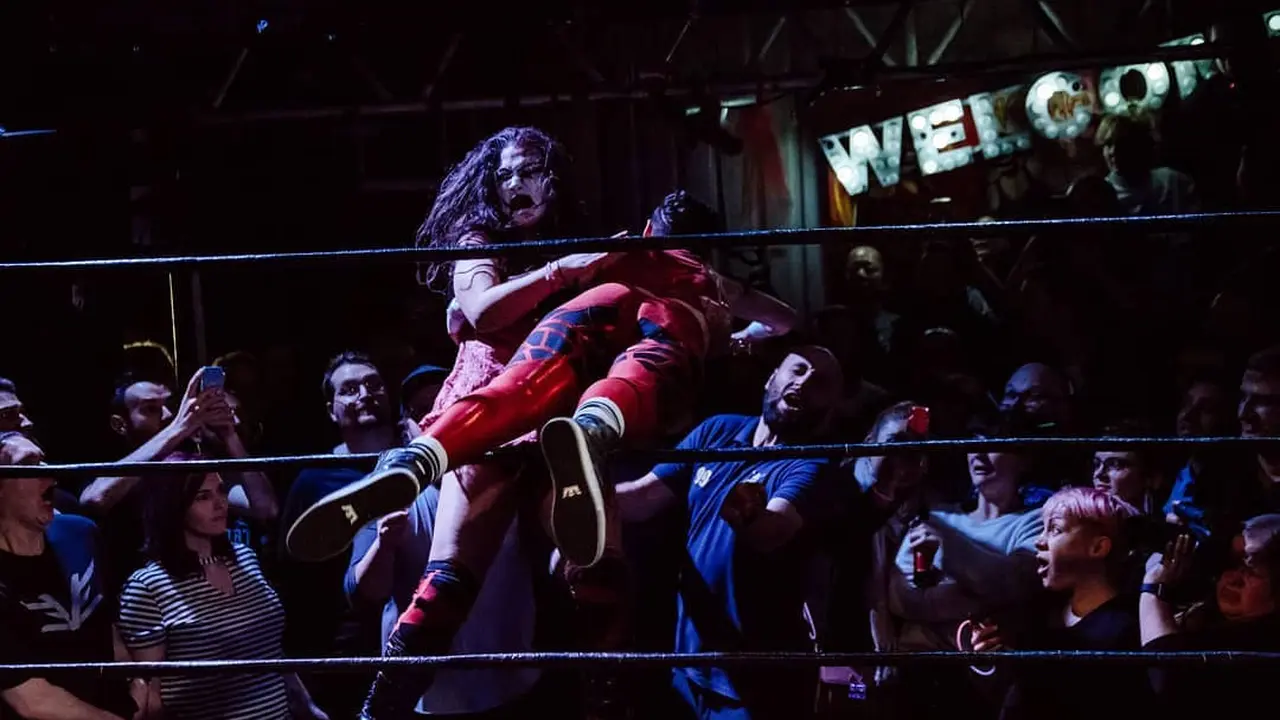 Gulat wanita EVE Wrestling