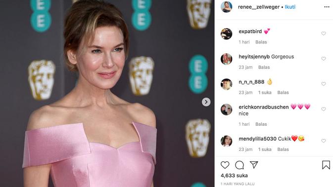Renee Kathleen Zellweger (Instagram renee__zellweger)