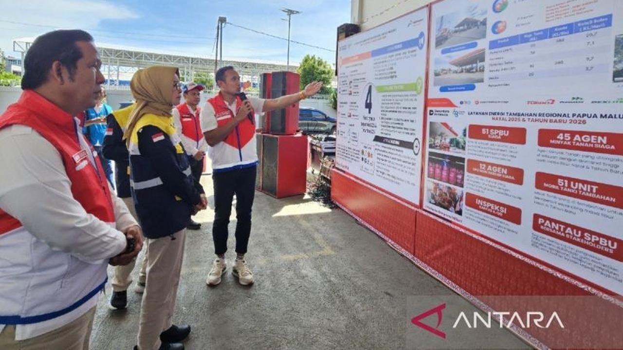 BPH Migas Pastikan Stok BBM Papua Aman Selama Libur Nataru 2025/2026