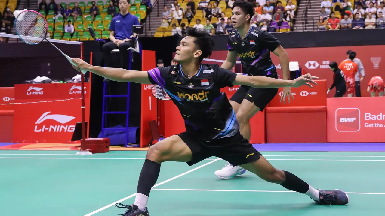 Muhammad Shohibul Fikri/Daniel Marthin - Hong Kong Open 2024 - Bulu Tangkis