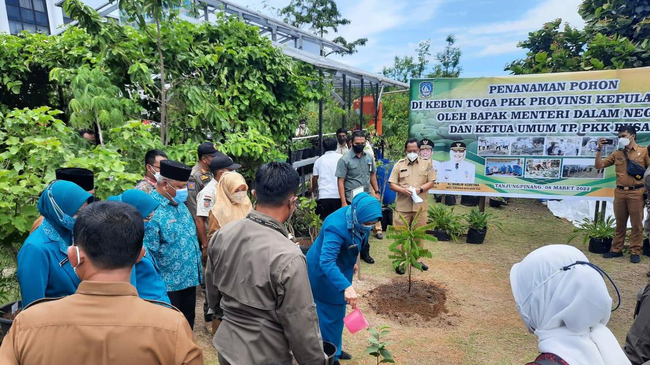 Puncak Peringatan HKG PKK Nasional Ke-50 di Kepri Dihadiri Mendagri Tito Karnavian