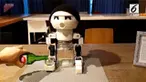 Seorang peneliti asal Korea Selatan, Eunchan Park, membuat robot unik yang bisa dijadikan sebagai teman minum-minum.