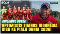 Chiquinho Conde Pasang Harapan Besar: Indonesia dan Mozambik Bertemu di 2030
