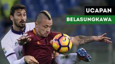 Para pesepak bola berduka atas meninggalnya Davide Astori, ucapan belasungkawa mengalir di media sosial.