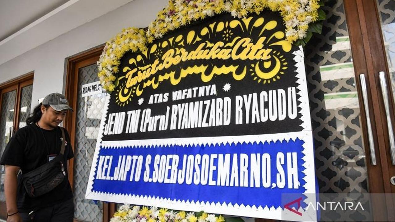 Kemhan Gelar Penghormatan Terakhir untuk Jenderal (Purn) Ryamizard Ryacudu