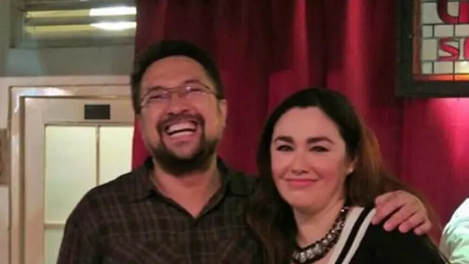 Ari Sihasale dan Nia Zulkarnaen